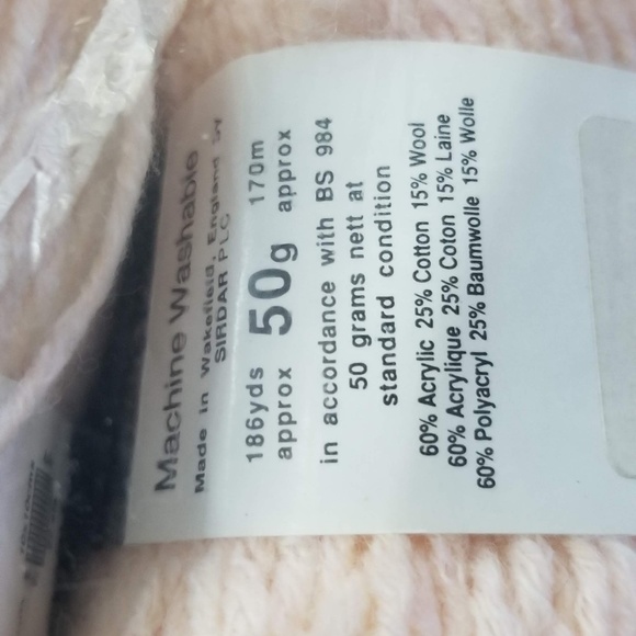 8 Skeins by SIRDAR Denim Tweed DK - Picture 3 of 4